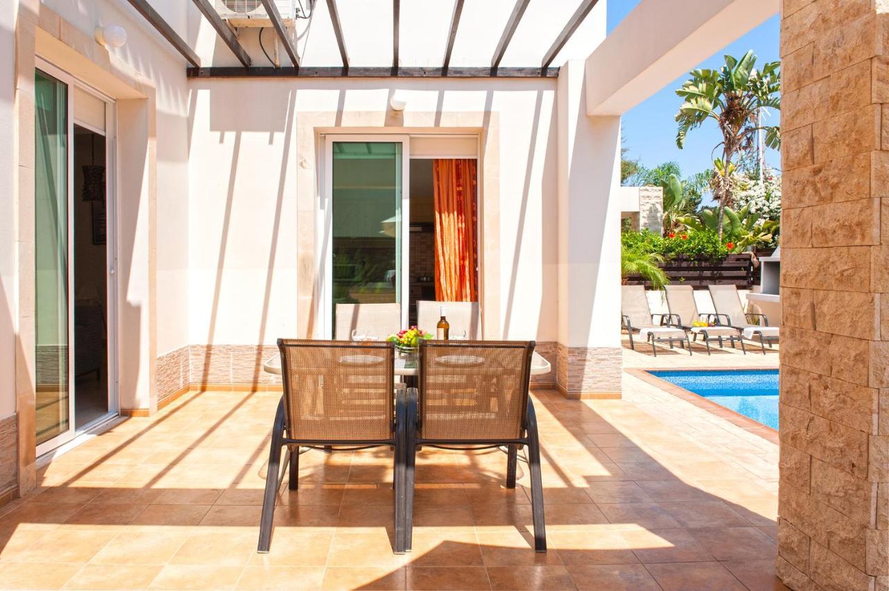 Villa Danata Protaras Bagian luar foto
