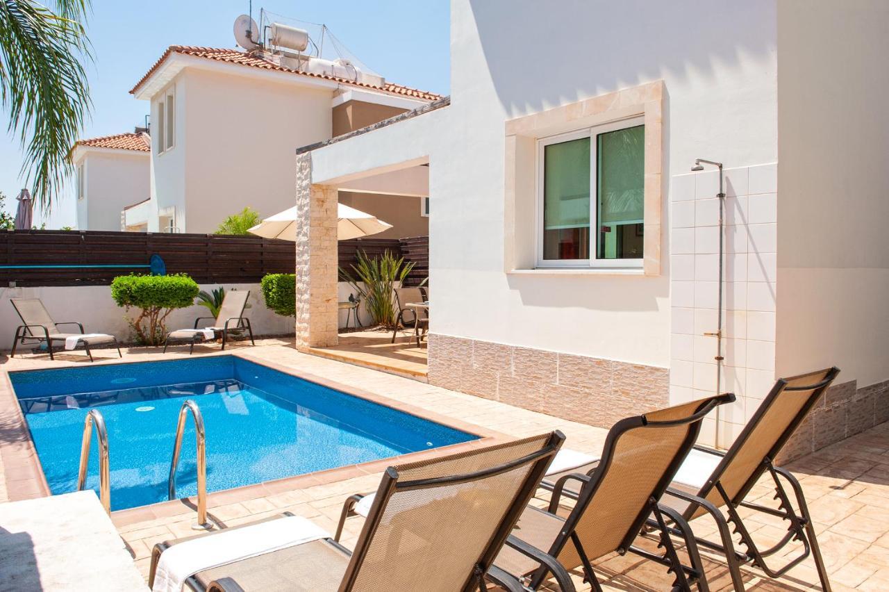Villa Danata Protaras Bagian luar foto