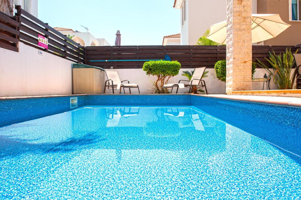 Villa Danata Protaras Bagian luar foto