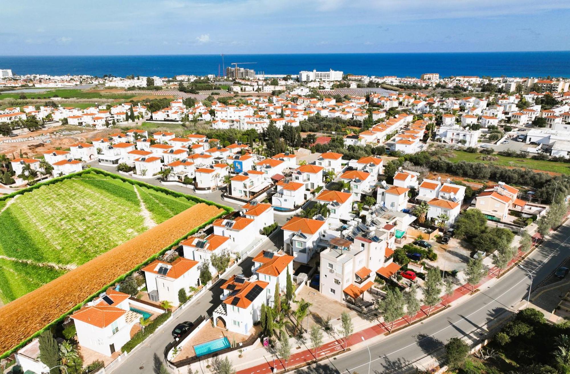 Villa Danata Protaras Bagian luar foto